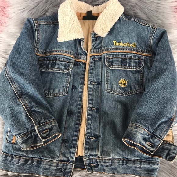kids timberland coats